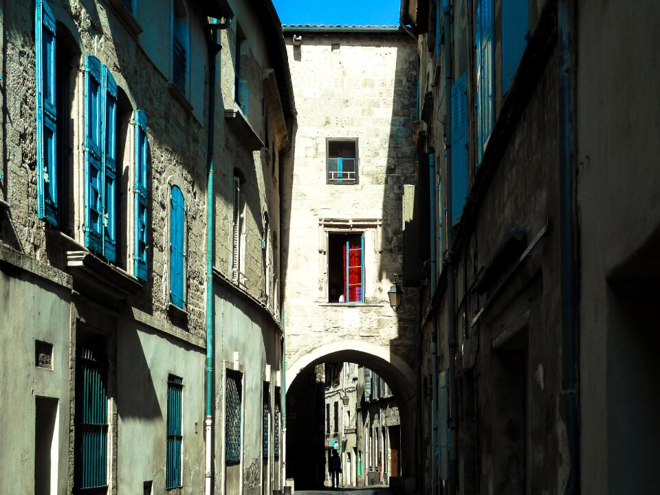 Passage pierre former