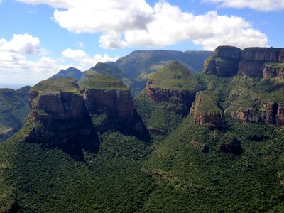 Route drakensberg mountains nature