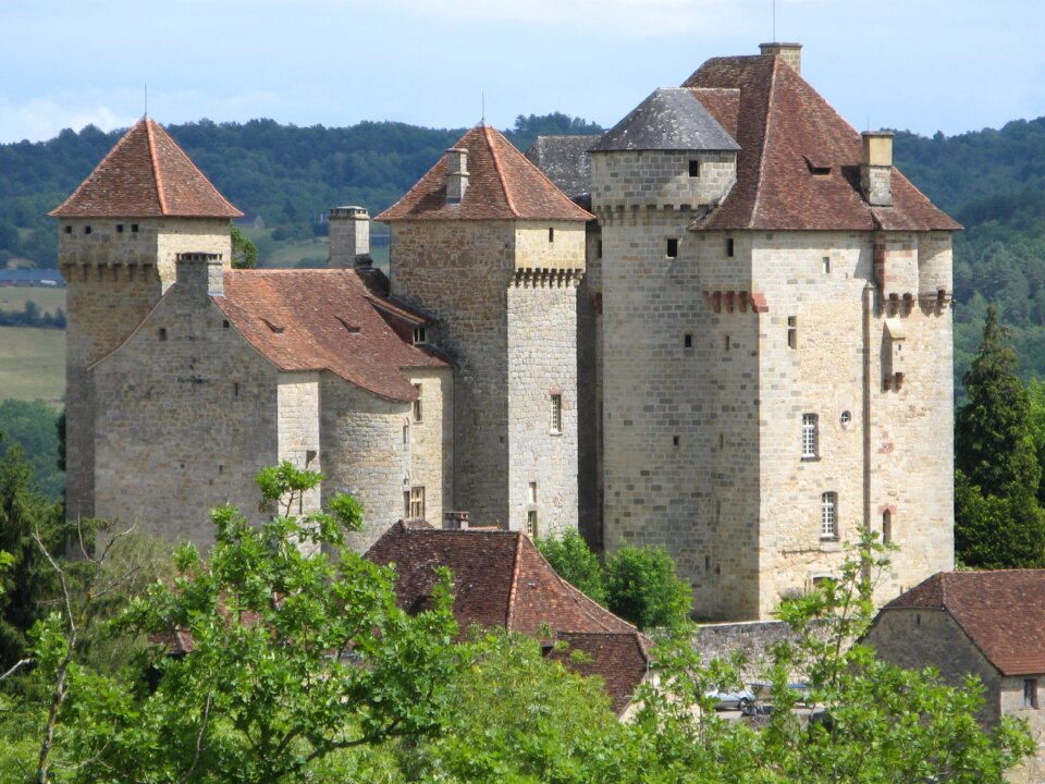 Curemonte corrèze france
