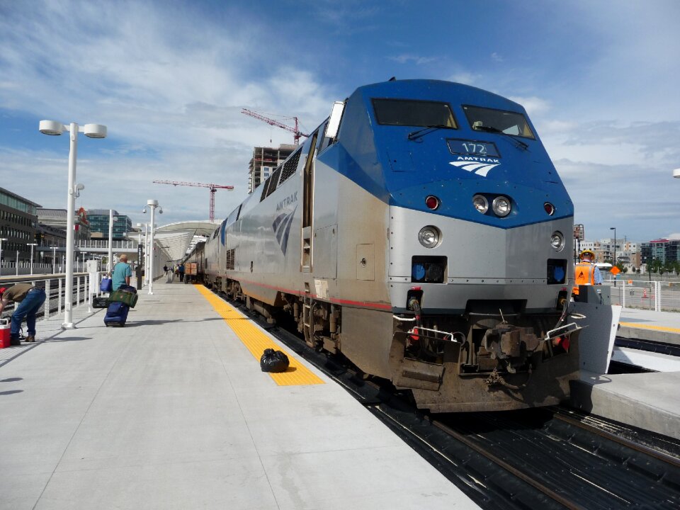 America blue train