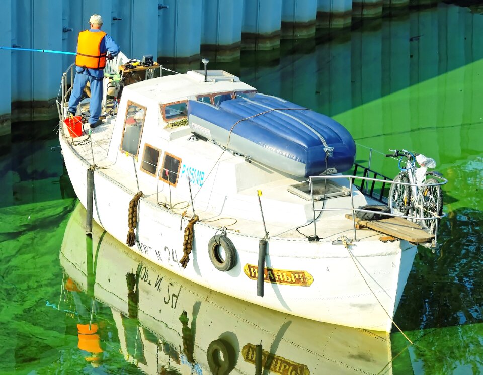 Lock volga water courses