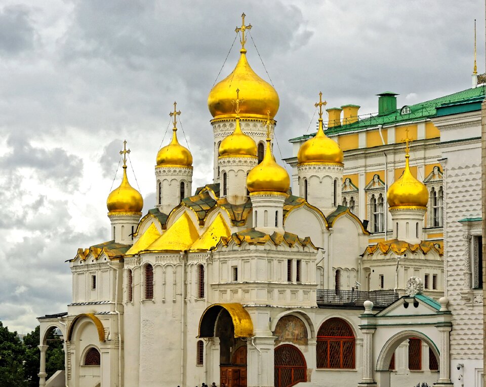 Church orthodox bulbs