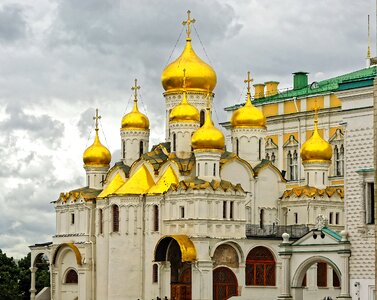 Church orthodox bulbs