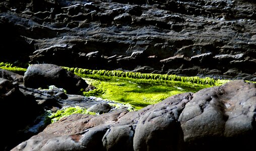 Cliff brittany atlantic