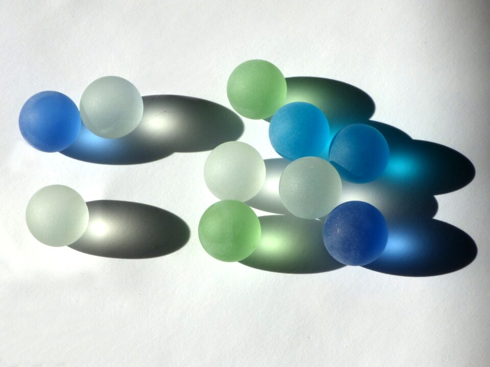 Shadow decoration glass