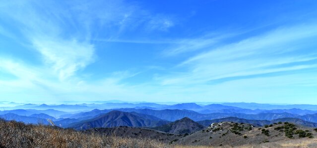 Mountain top cheonhwangsan 2017