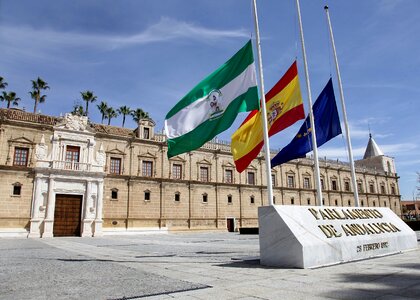 Andalusia parliament legislative photo