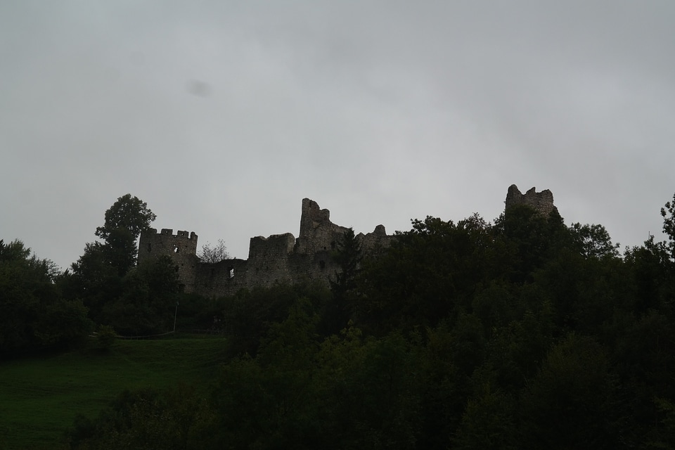Allgäu height burg castle