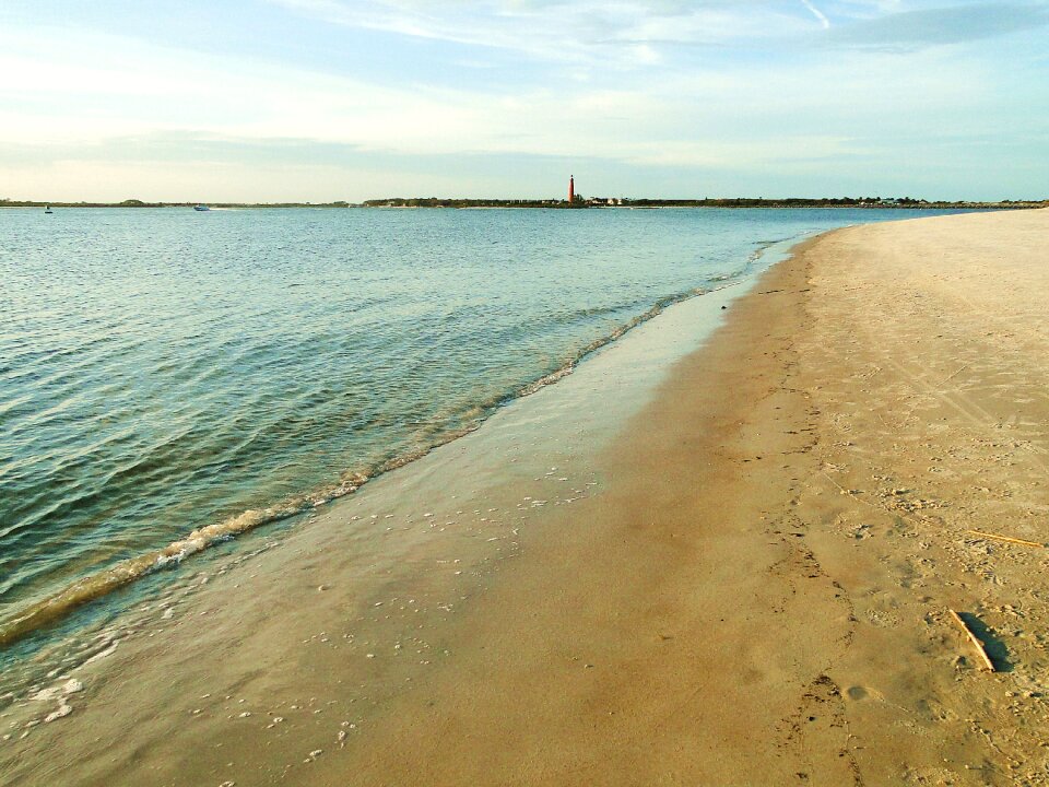 Sea coast inlet florida