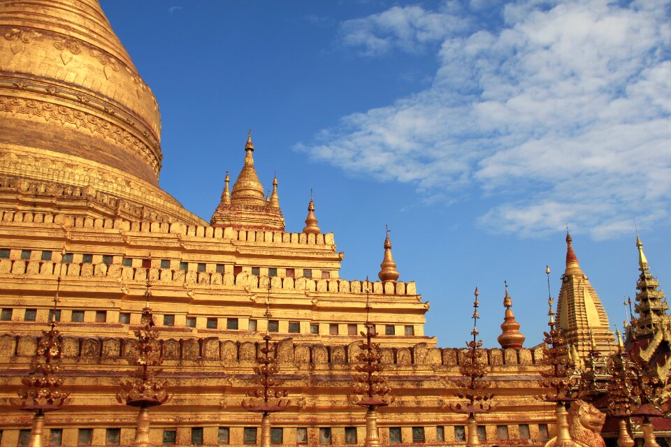 Buddism sacred landmark