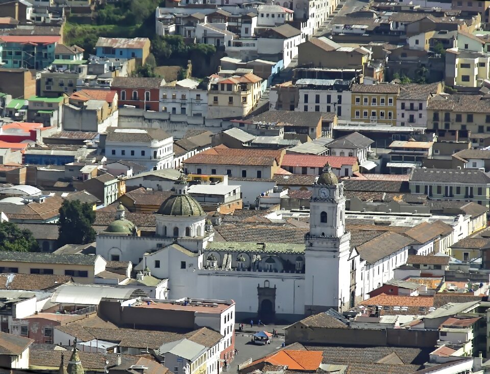 Church convent buildings