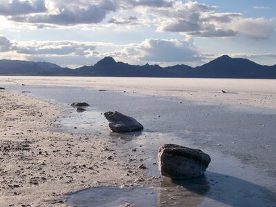 Bonneville landscape
