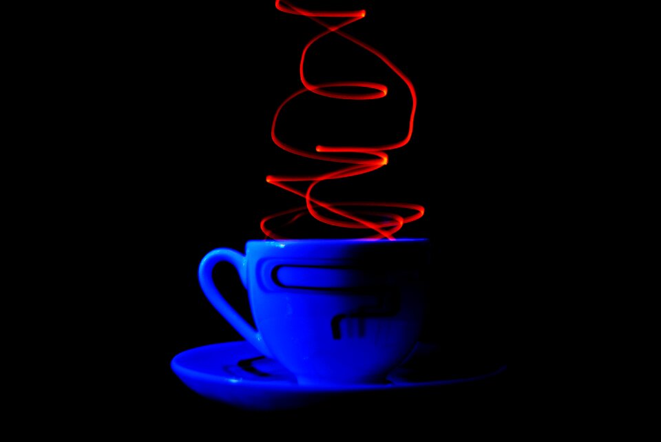 Energy coffee hot