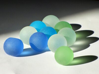 Shadow decoration glass