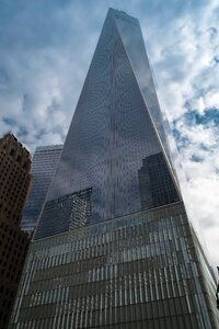 New york manhattan building photo