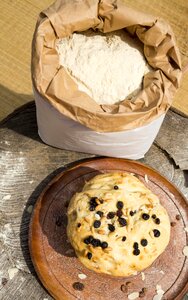 Eat rustic panettone flour