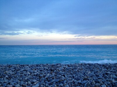 French mediterranean bay