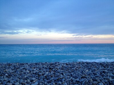 French mediterranean bay photo