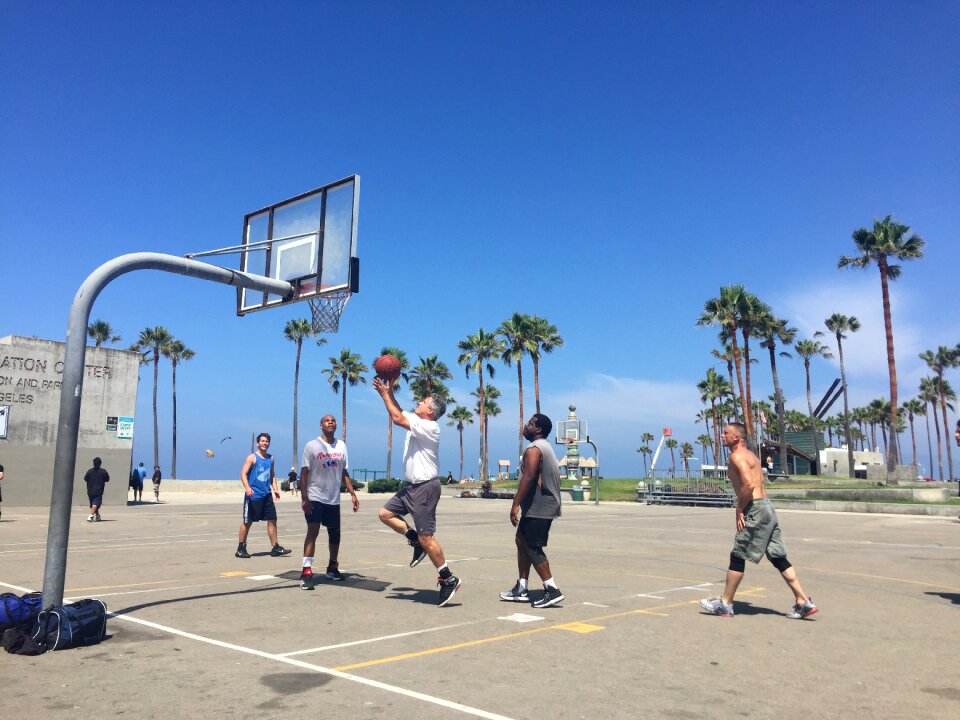 Game beach playing