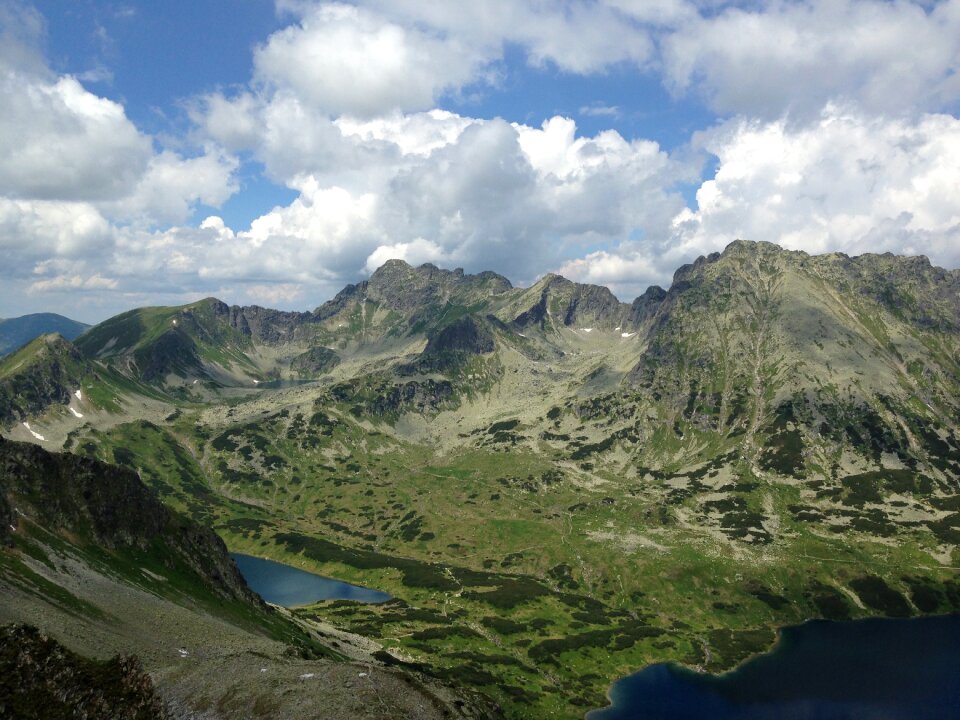 The high tatras poland nature