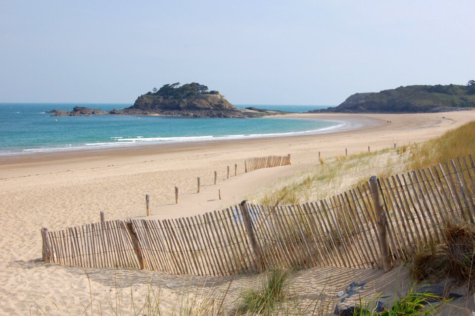Coast landscape sea