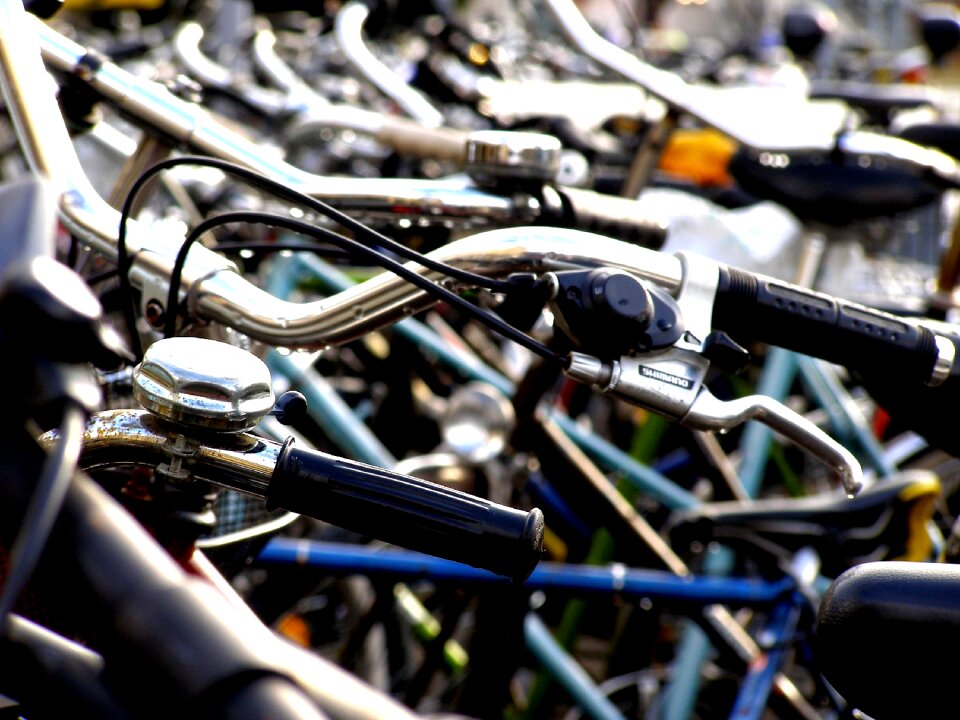 City bicycles tourism brake