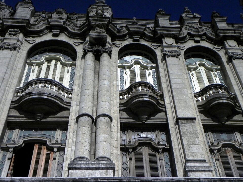 Havana cuba gran teatro