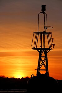 Landscape beacon sky