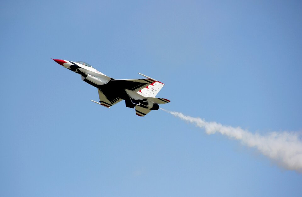 Military plane fighter