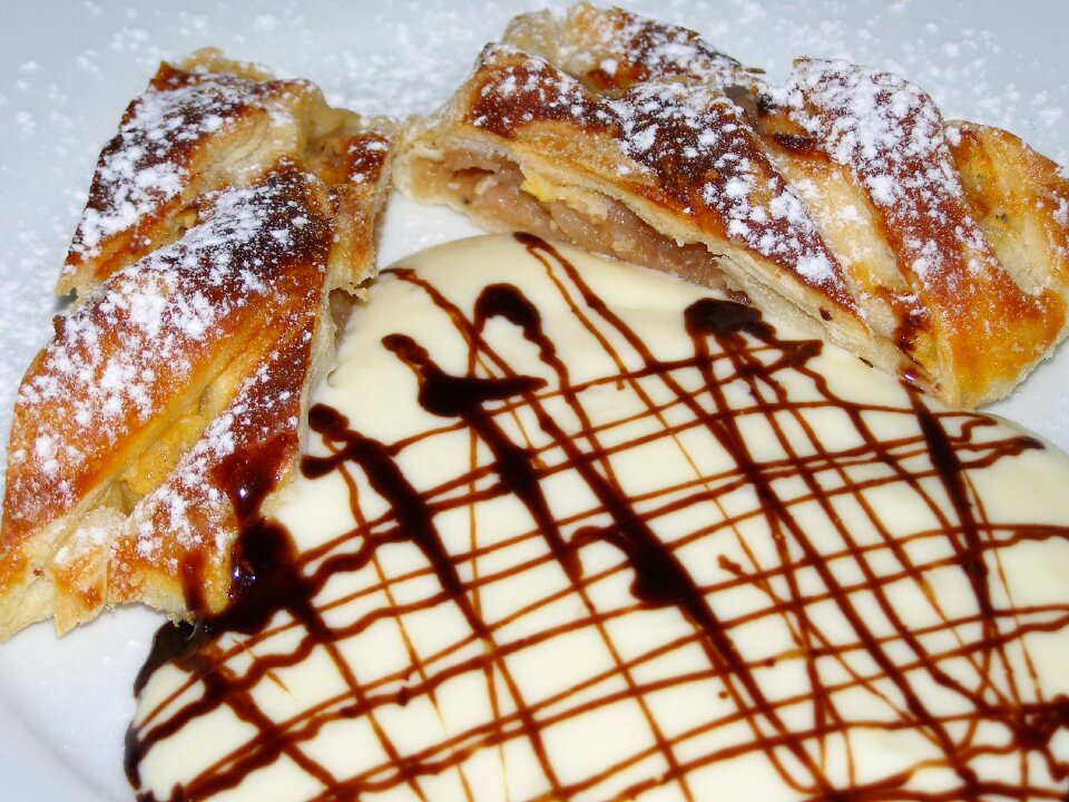 Food dessert background
