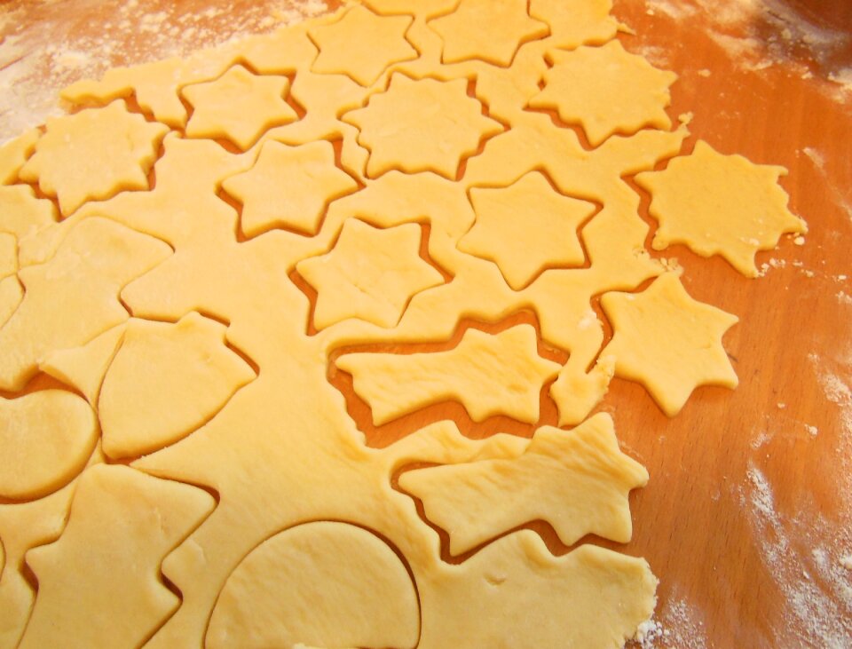 Bake cookies christmas