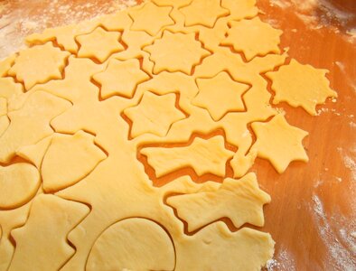 Bake cookies christmas