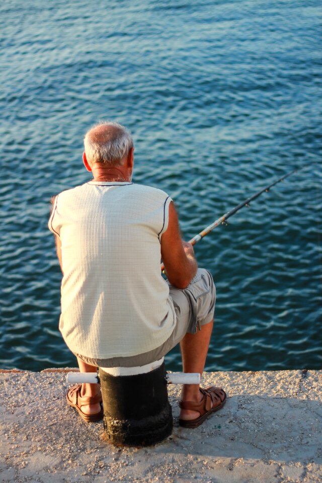 Sea water fishing