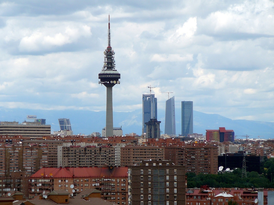 City urban landscape