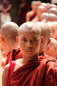 Monk religion photo