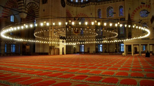 Blue mosque prayer islamic art