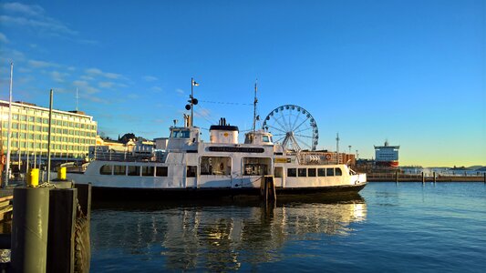 Helsinki harbor ferry
