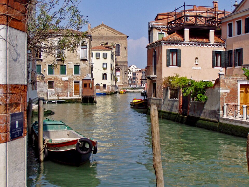 Channel water boats