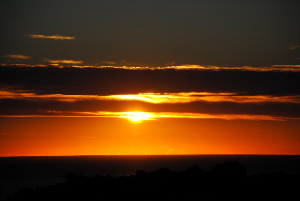 Sun sea mediterranean photo