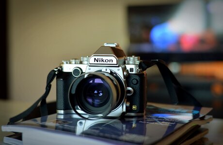 Nikon lens