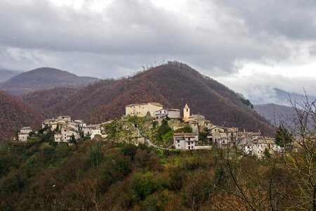 Lazio rieti the apennines
