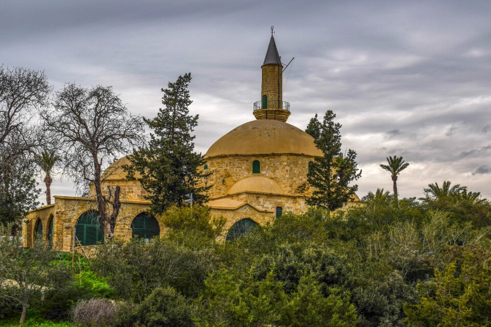 Salt lake mosque ottoman