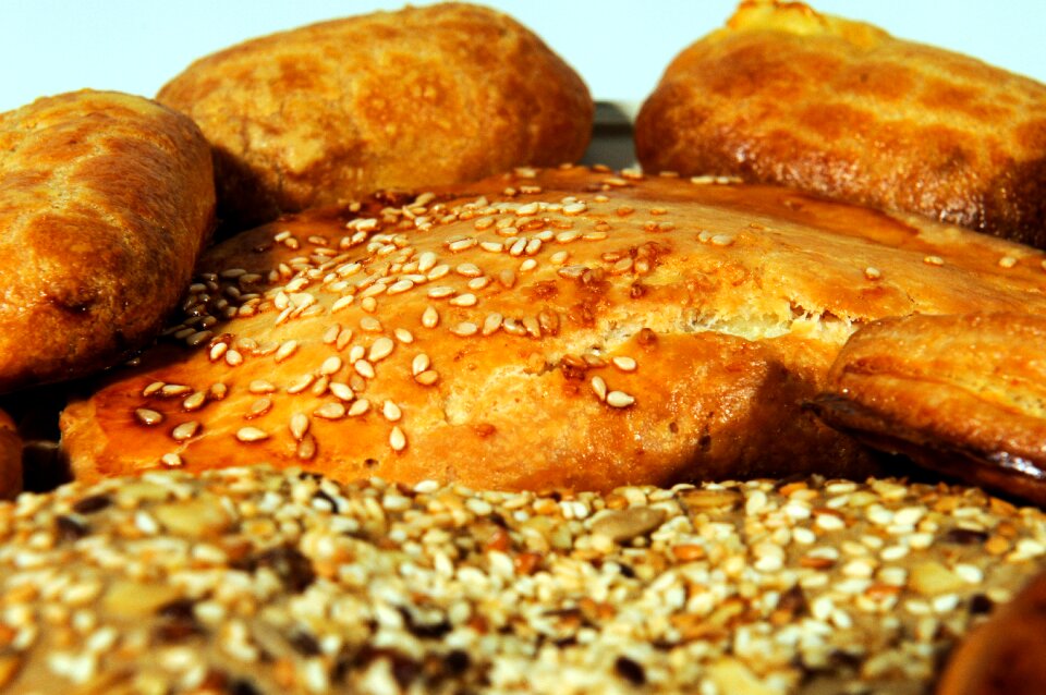 Cookies bread grains