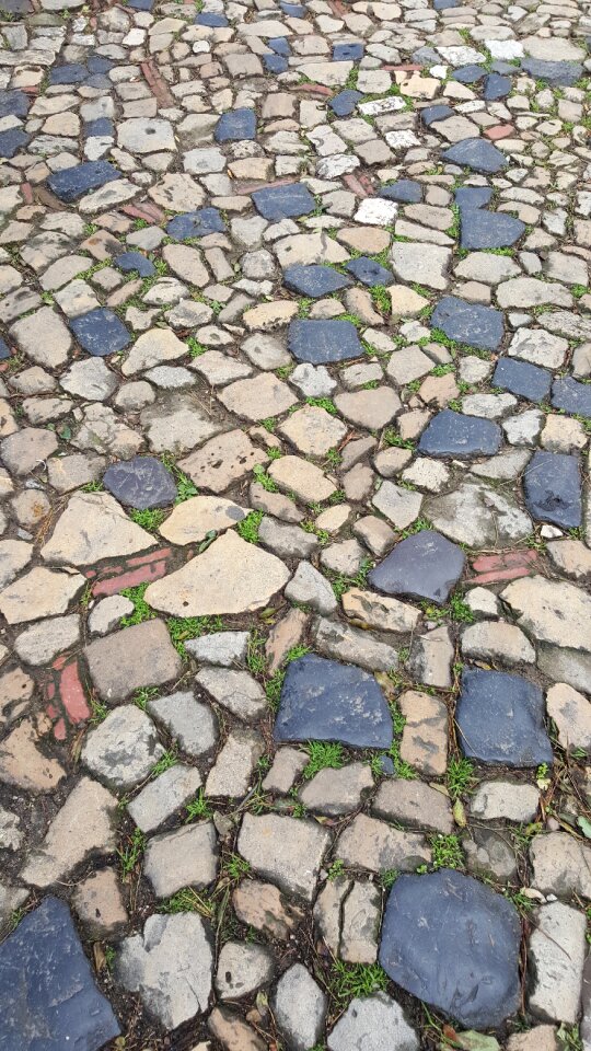 Roads lisbon mosaic
