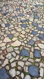 Roads lisbon mosaic