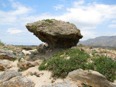 Elafonissi crete greece