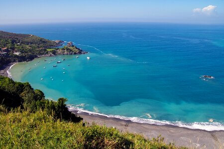 Italy bay rada