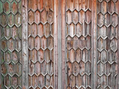 Marquetry worn background