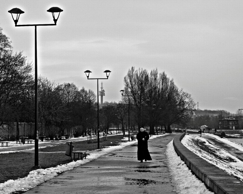 Winter tristesse wintry