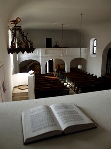Croatia prayer book pulpit